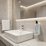 Soap dispenser ISISS white