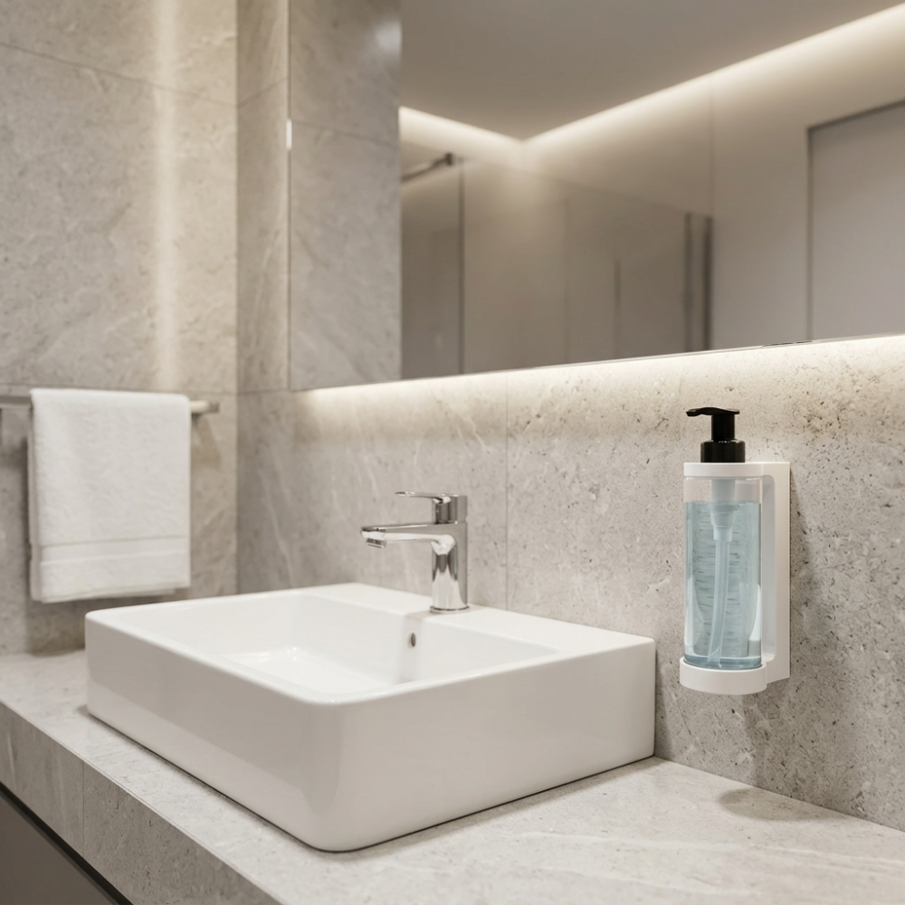 Soap dispenser ISISS white