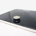 Dyna bathroom scale operation battery-free