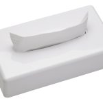 Sanibox tissue dispenser rectangular white