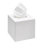 Sanibox tissue dispenser square white