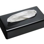 Sanibox tissue dispenser rectangular black