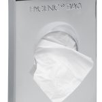 Sanibox sachet dispenser chrome