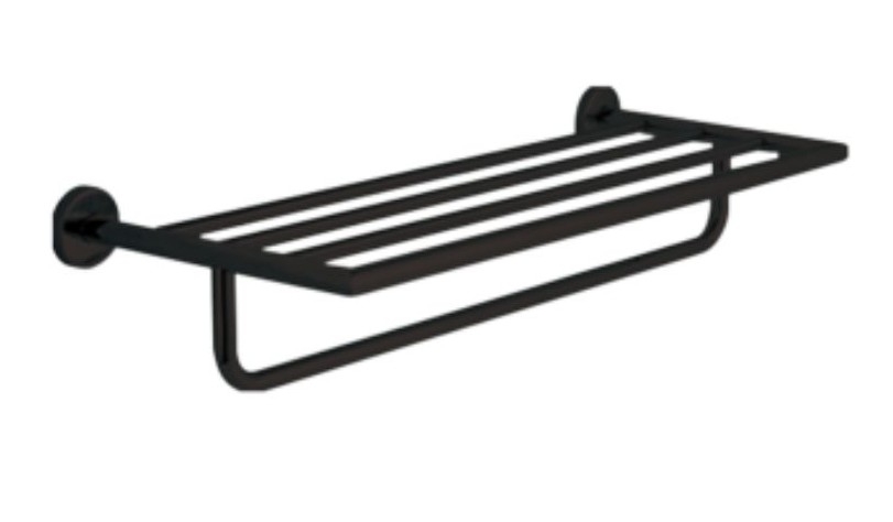 Towel rack Matte Black