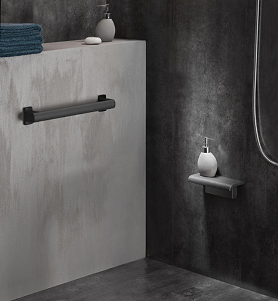 METIS T or L shower bar