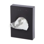 Sanibox Hygienic Bag Dispenser Matte Black