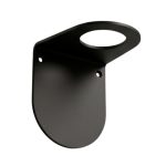 Single black bottle holder