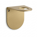 Single golden bottle holder