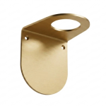 Single golden bottle holder