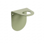 Single green bottle holder
