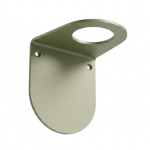Single green bottle holder