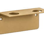 Double gold bottle holder