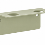 Double green bottle holder