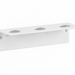 Triple white bottle holder
