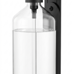 Secure anti-theft bottle holder