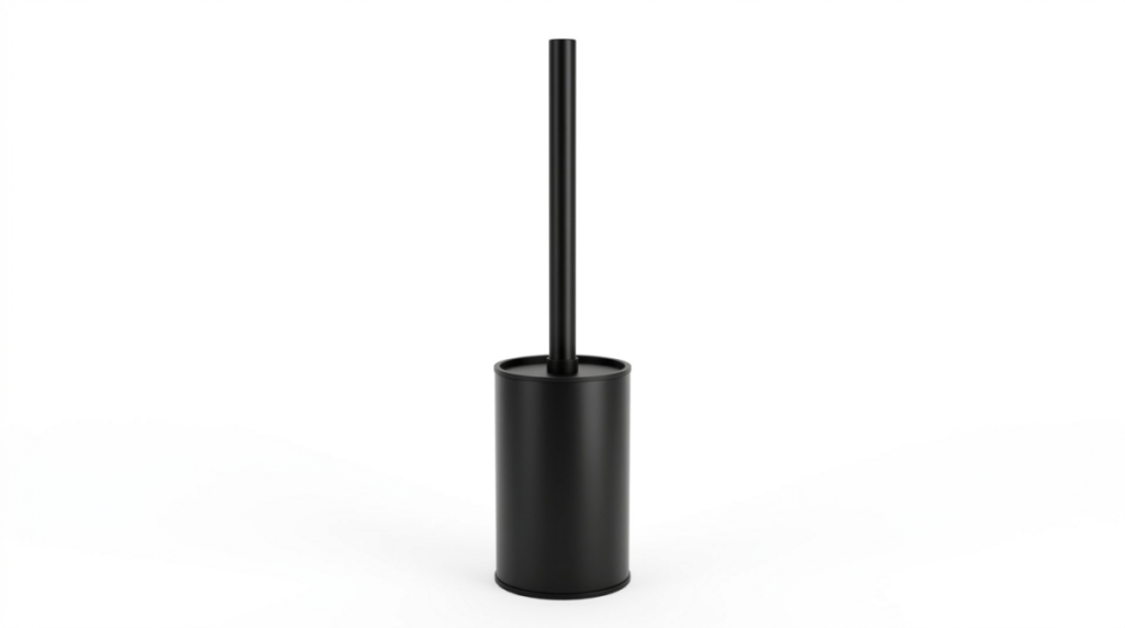 Compact Toilet Brush Matt Black