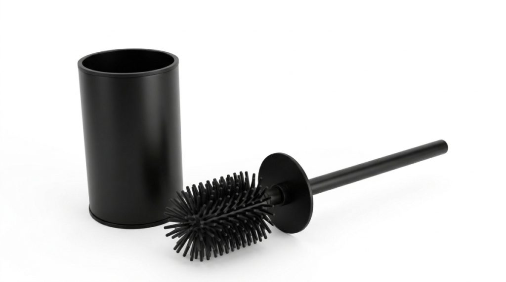 Compact Toilet Brush Matt Black