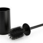 Compact Toilet Brush Matt Black