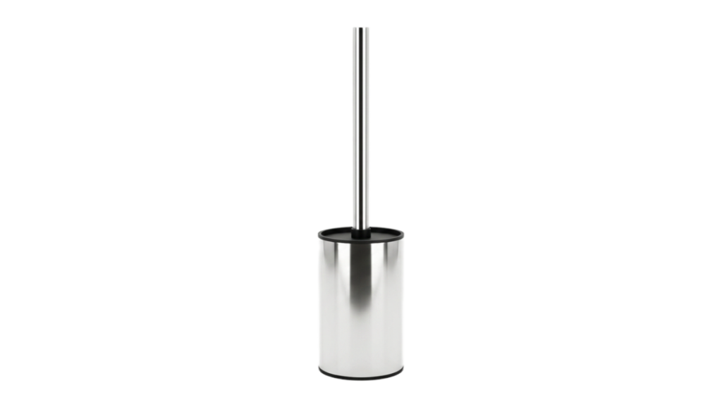 Compact Toilet Brush Stainless Steel