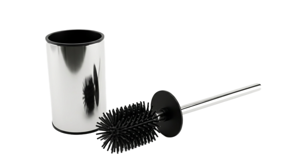 Compact Toilet Brush Stainless Steel