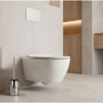 Compact Toilet Brush Stainless Steel