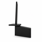 Toilet roll holder with reserve