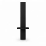 Toilet roll holder with reserve