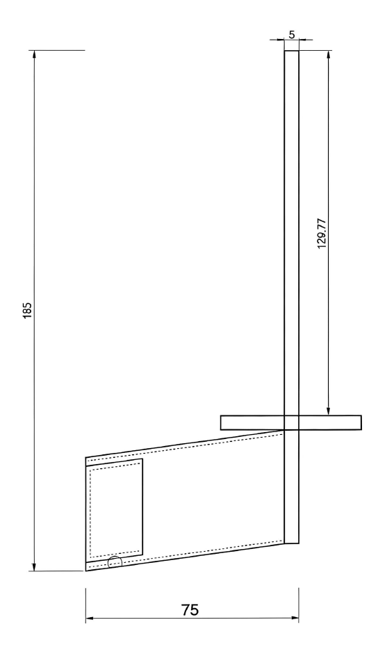 Toilet roll holder with reserve