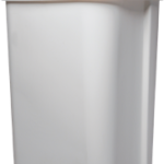 SwingTop bin White 10L