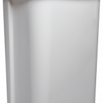 SwingTop Bin White 50L
