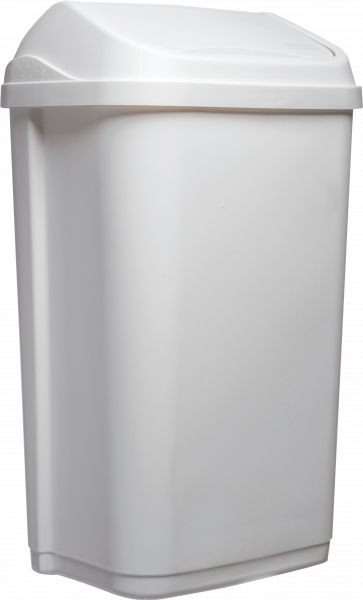 Корпа SwingTop, бела, 50 L