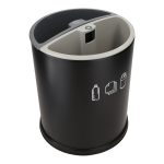 Round sorting bin – 2 Containers