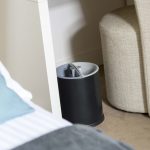 Round sorting bin – 2 Containers