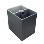 Rectangular sorting bin – 2 Containers