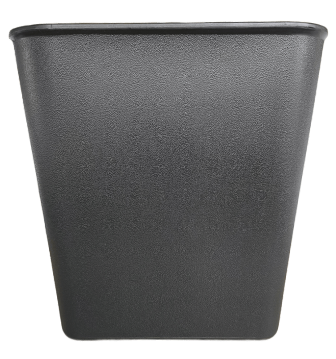 Rectangular bin 6.6 L