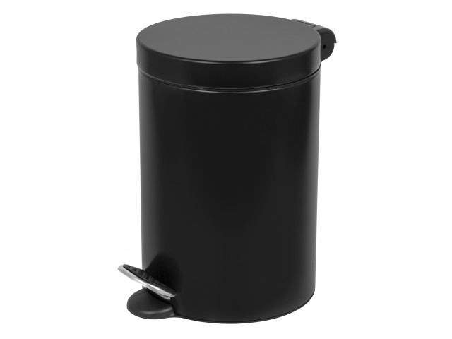 Корпа со педала 3 L, црна