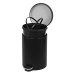 Pedal bin 3L black