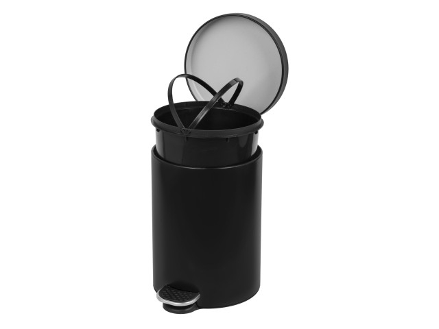 Pedal bin 3L black