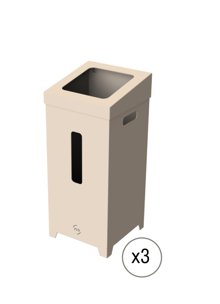 Cardboard bins