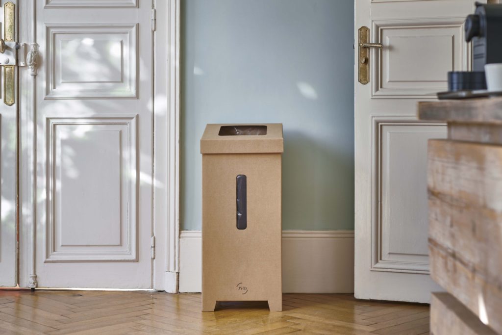 Cardboard bins