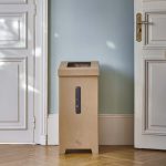 Cardboard bins