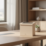 Cardboard office bins 6L