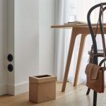 Cardboard office bins 6L