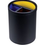 3-bin sorting bin