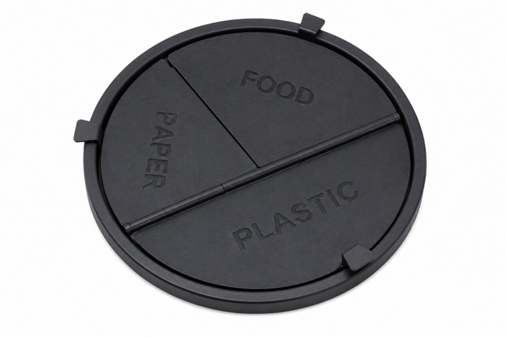 Lid for waste separation bin 8992300