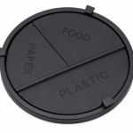Lid for waste separation bin 8992300