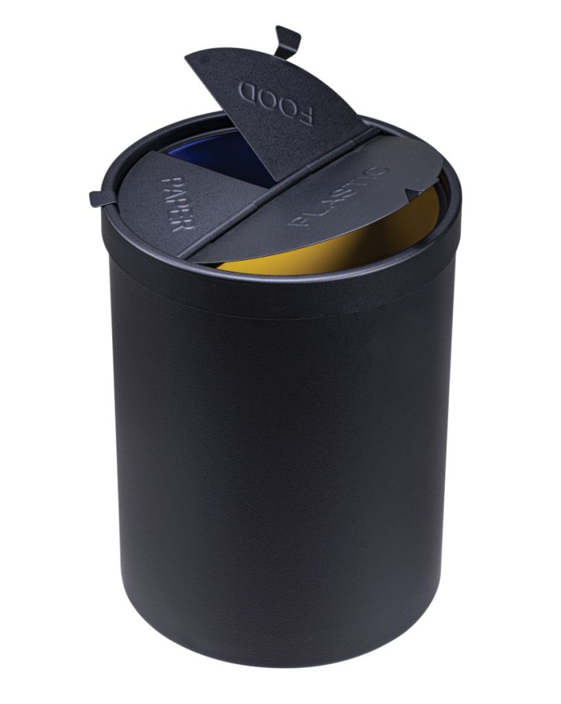 Lid for waste separation bin 8992300