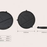 Lid for waste separation bin 8992300