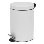 Pedal bin 3L white