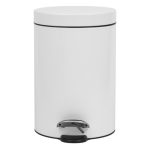 Pedal bin 3L white